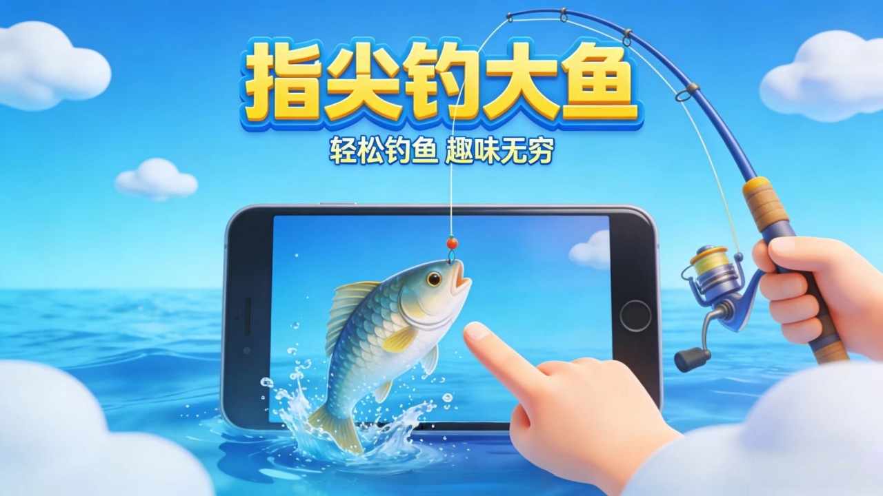 指尖钓大鱼手机赚钱软件截图1