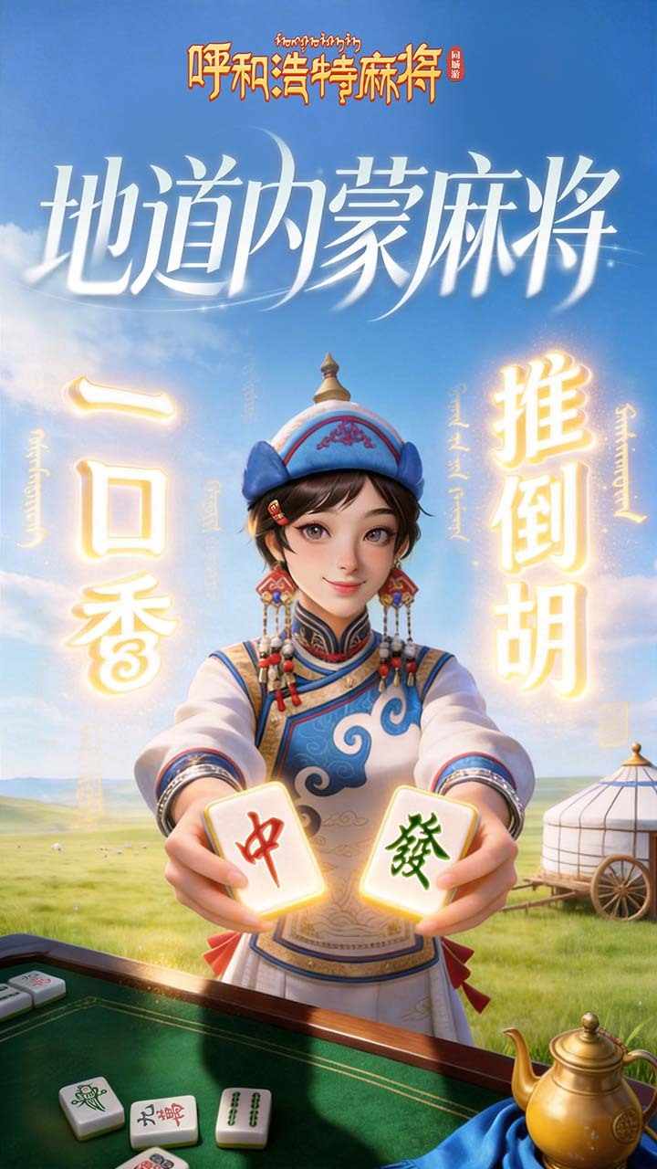 同城游呼和浩特麻将手机赚钱软件截图1