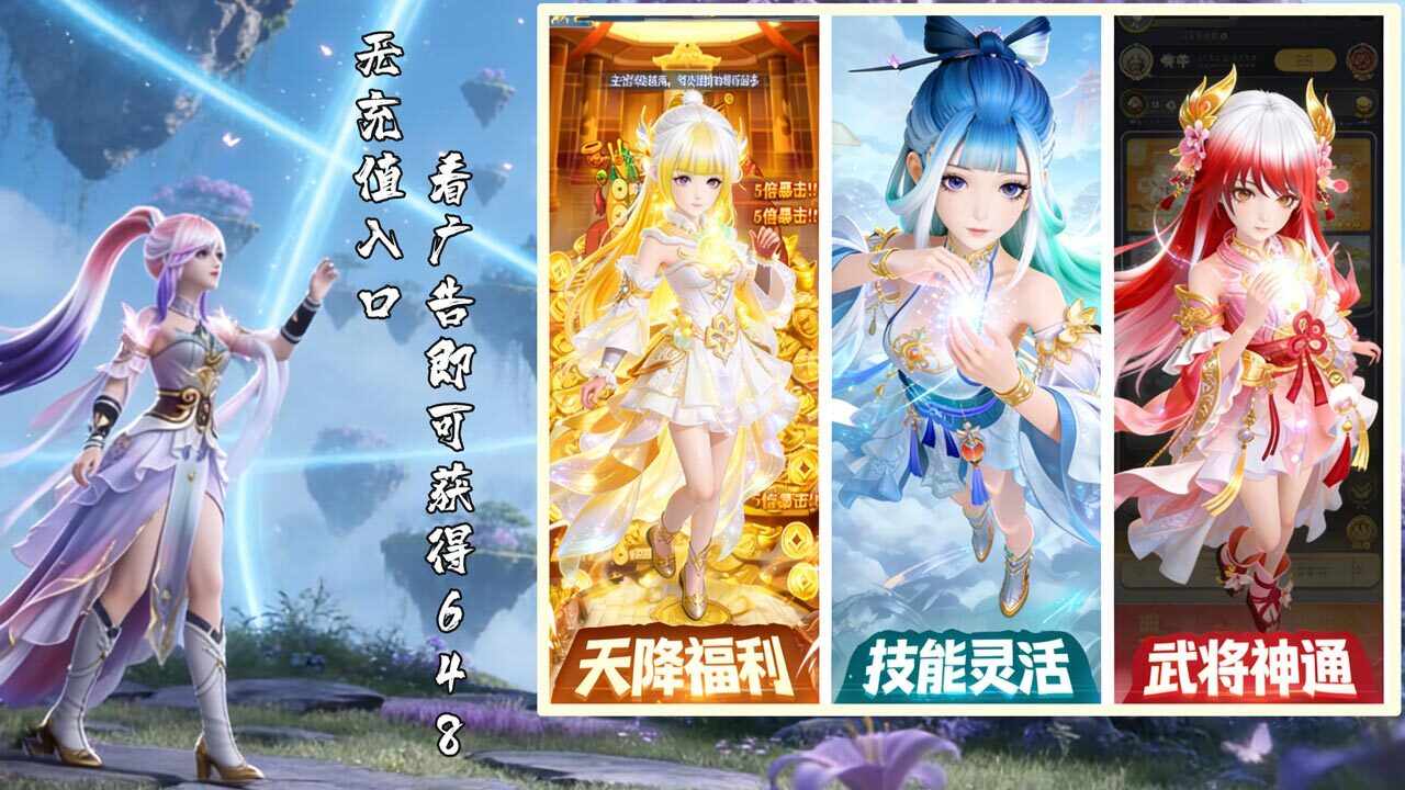 仙侣情缘广告版手机赚钱软件截图3