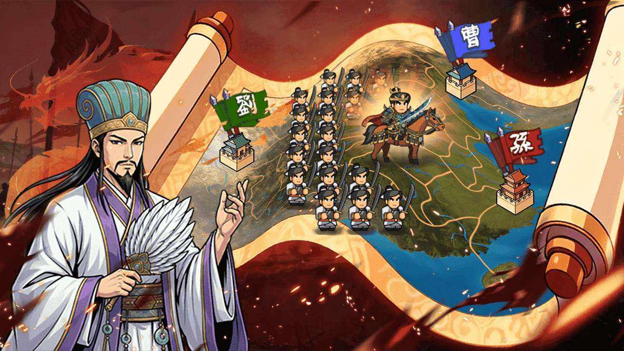 名将群英传手机赚钱软件截图3