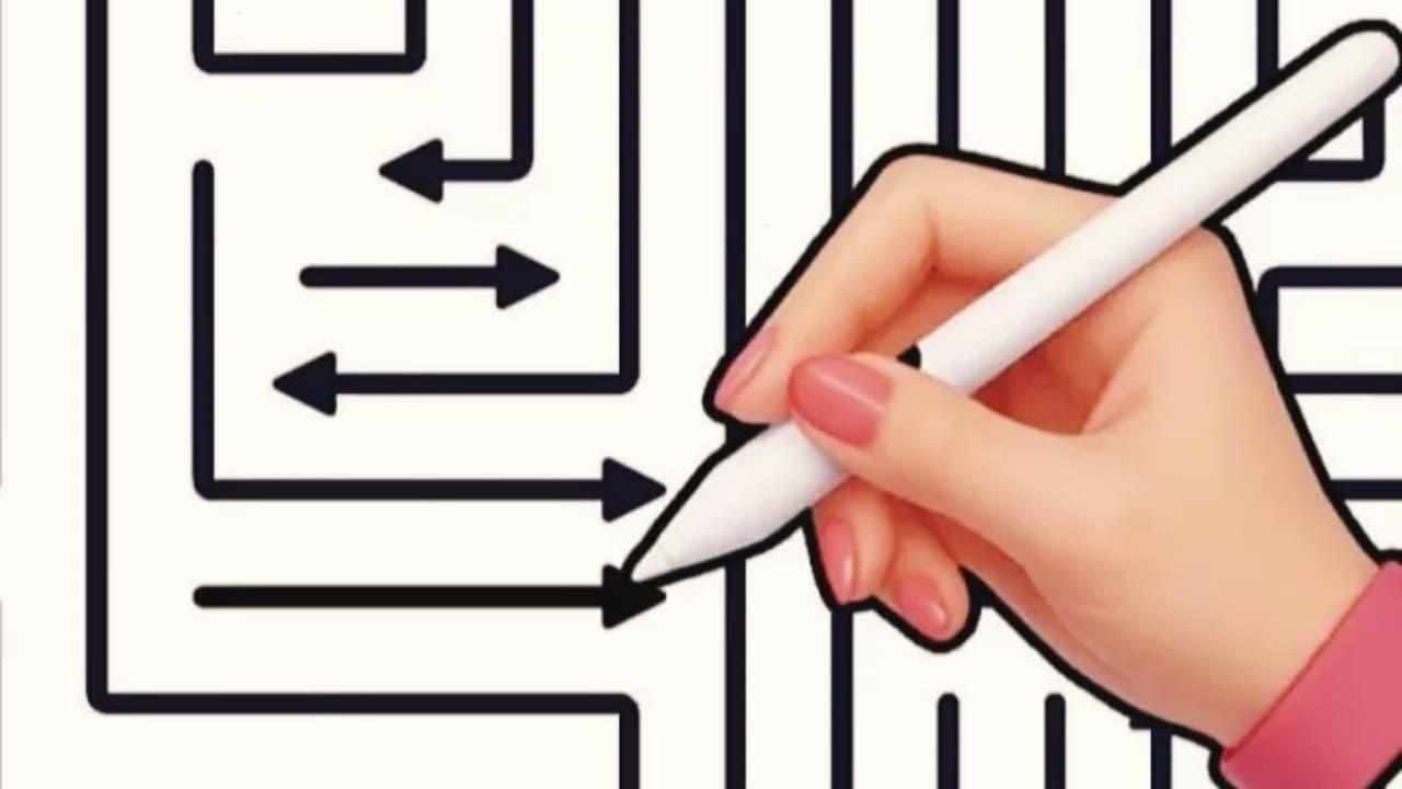 来画箭头游戏手机赚钱软件截图1