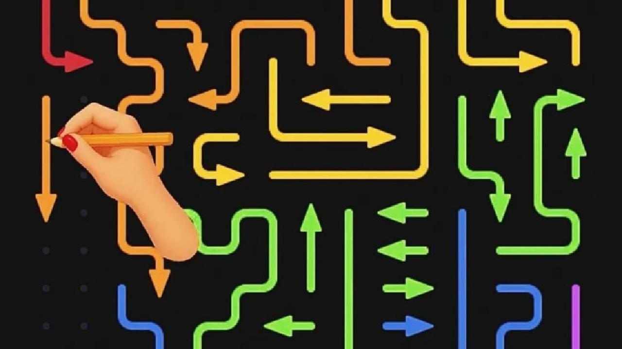 来画箭头游戏手机赚钱软件截图3