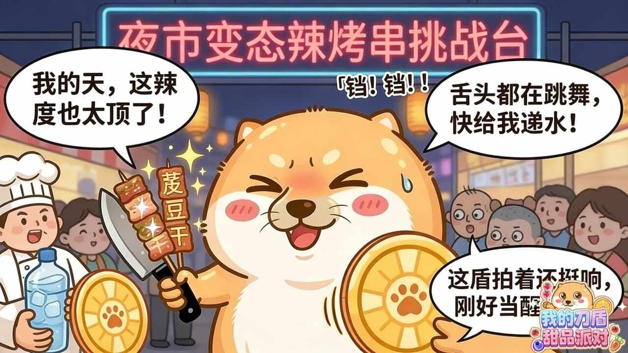 我的刀盾甜品派对手机赚钱软件截图2