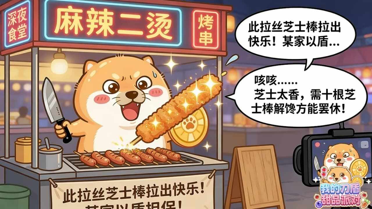 我的刀盾甜品派对手机赚钱软件截图3
