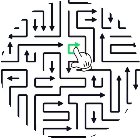 消除箭头方块小游戏