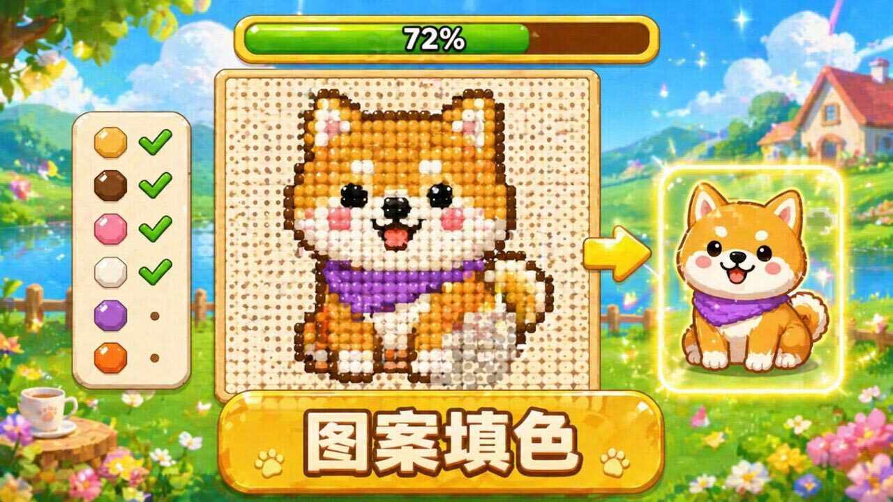 我的刀盾狗拼豆手机赚钱软件截图3