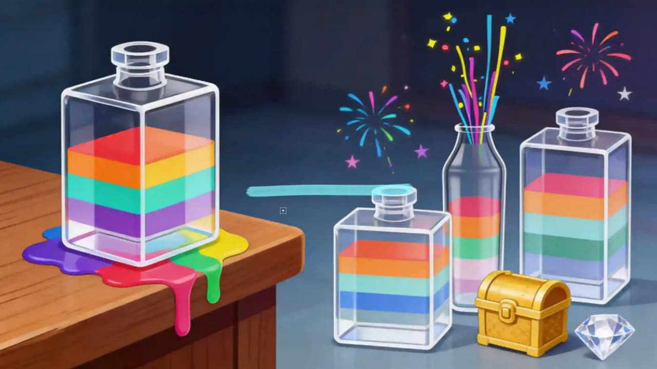 我要通关倒水瓶手机赚钱软件截图2