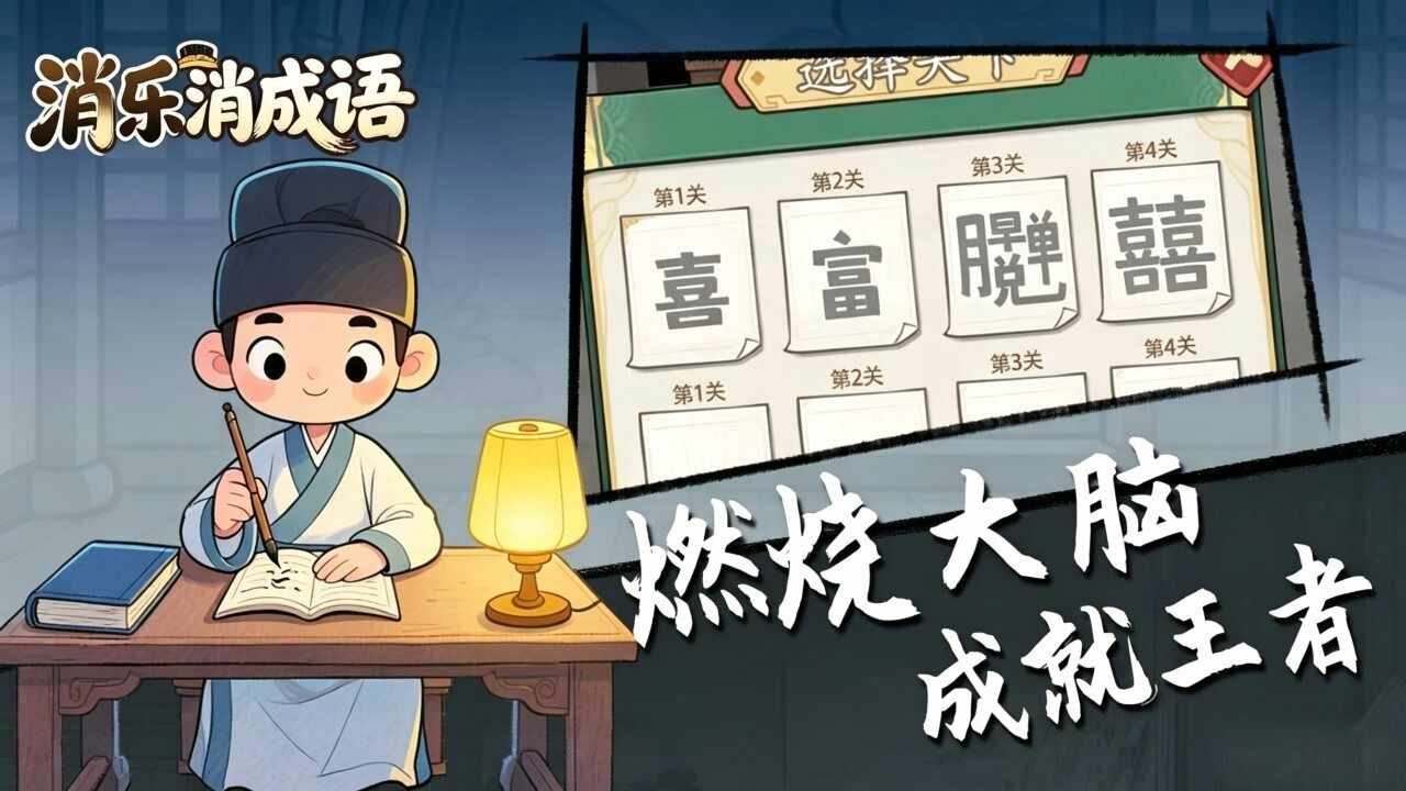 消乐消成语手机赚钱软件截图1