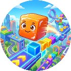 方块跑酷闯关手机赚钱软件