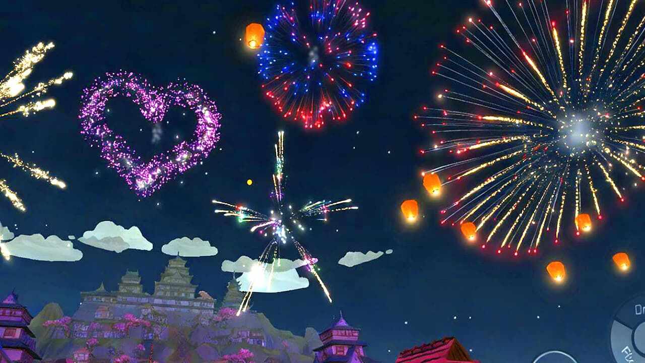 真实烟花模拟手机赚钱软件截图2