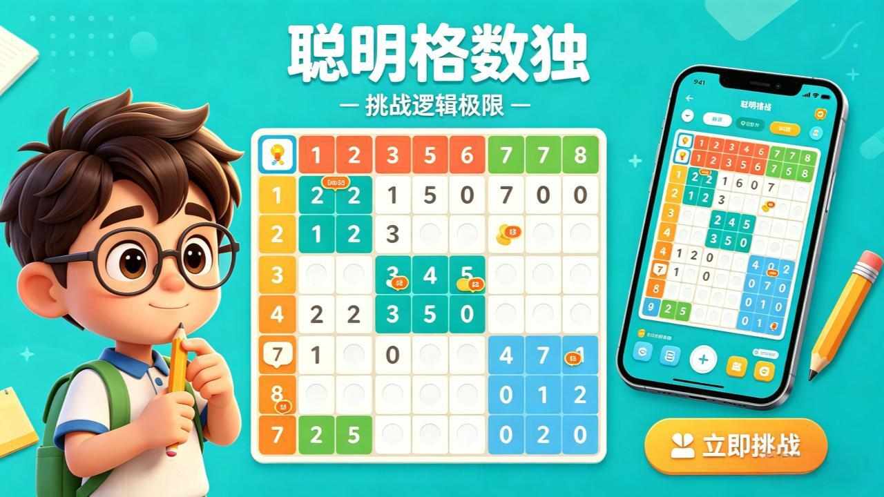 聪明格数独游戏手机赚钱软件截图1