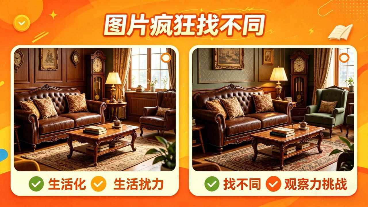 疯狂找不同闯关手机赚钱软件截图2