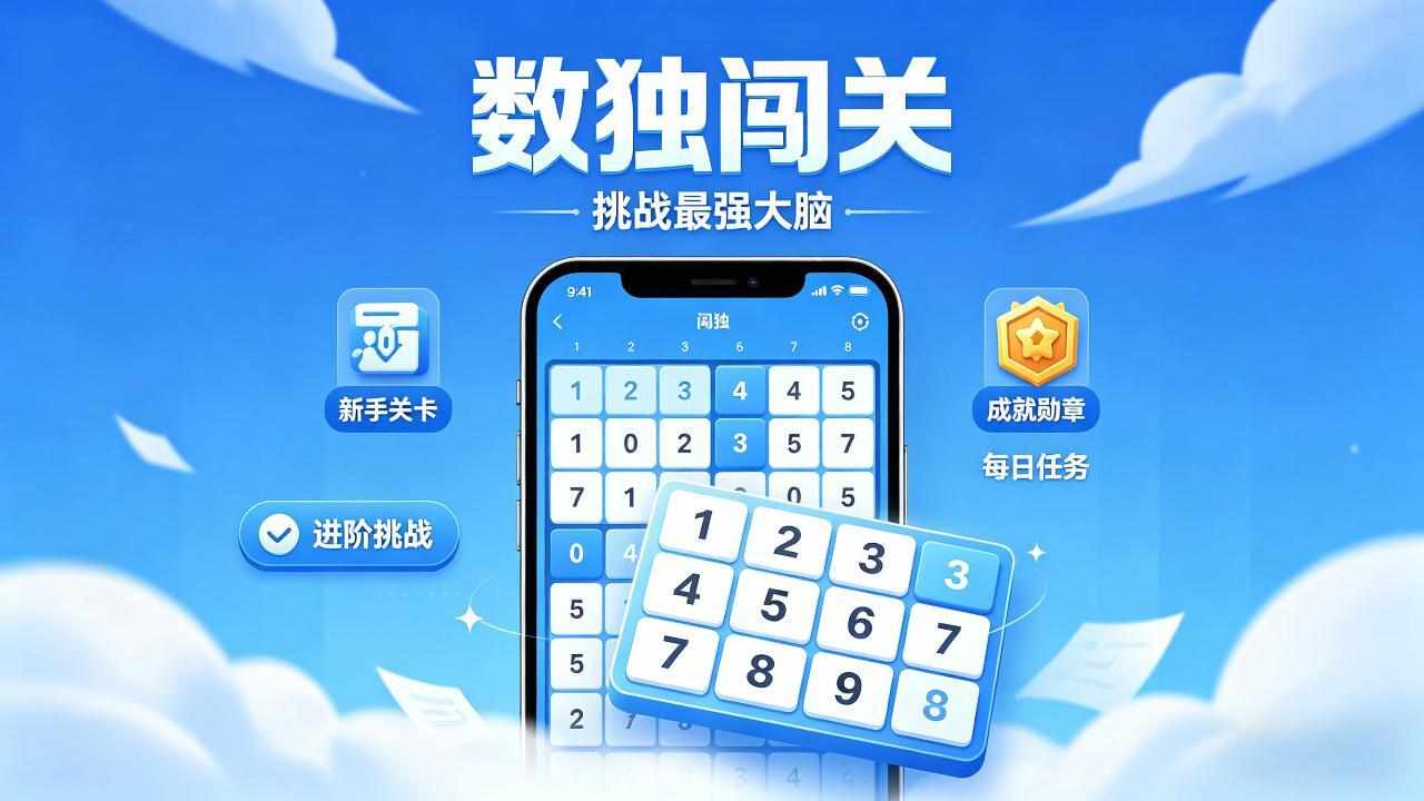 益智数独闯关手机赚钱软件截图1