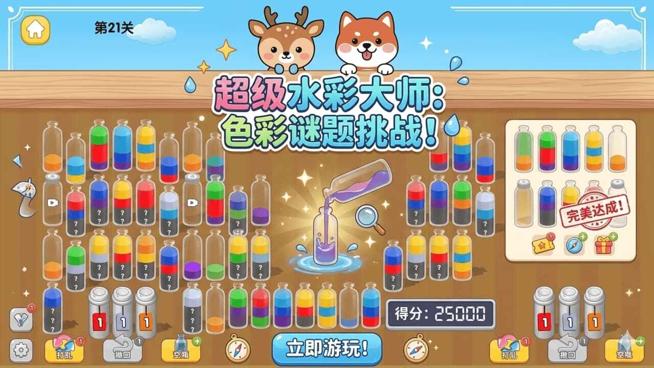 倒水小专家手机赚钱软件截图2