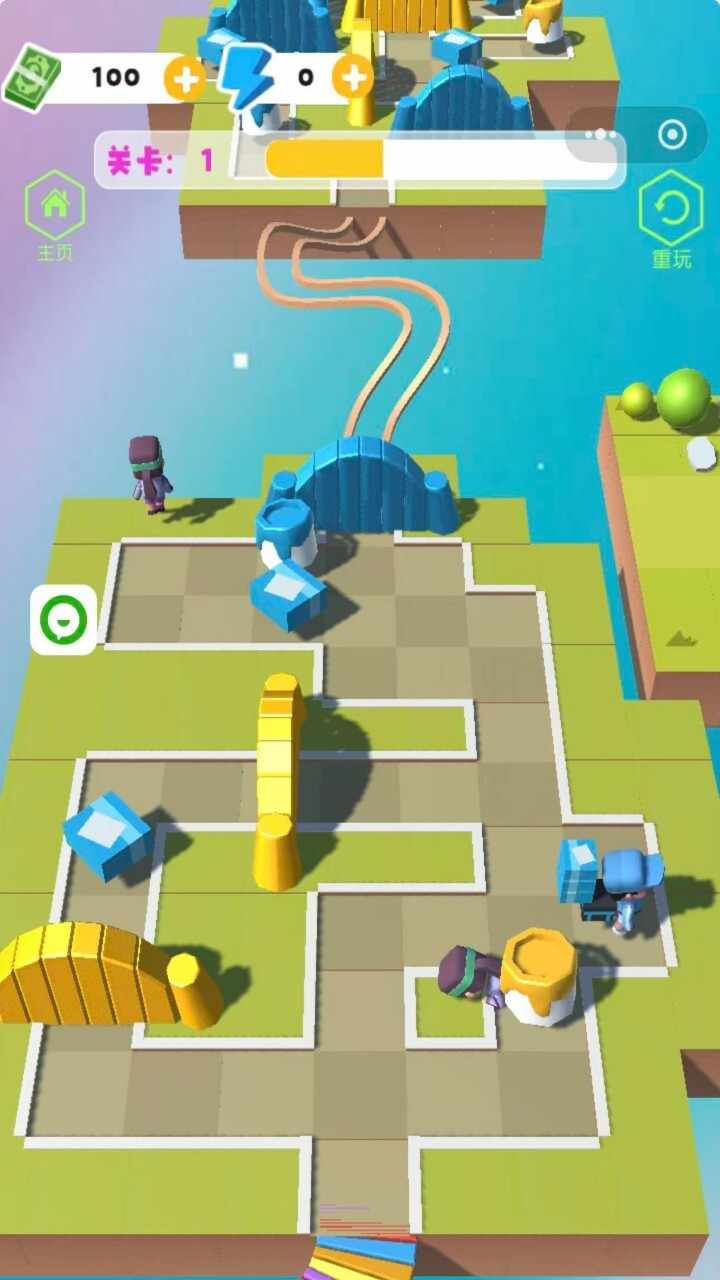 外卖生活模拟器手机赚钱软件截图2