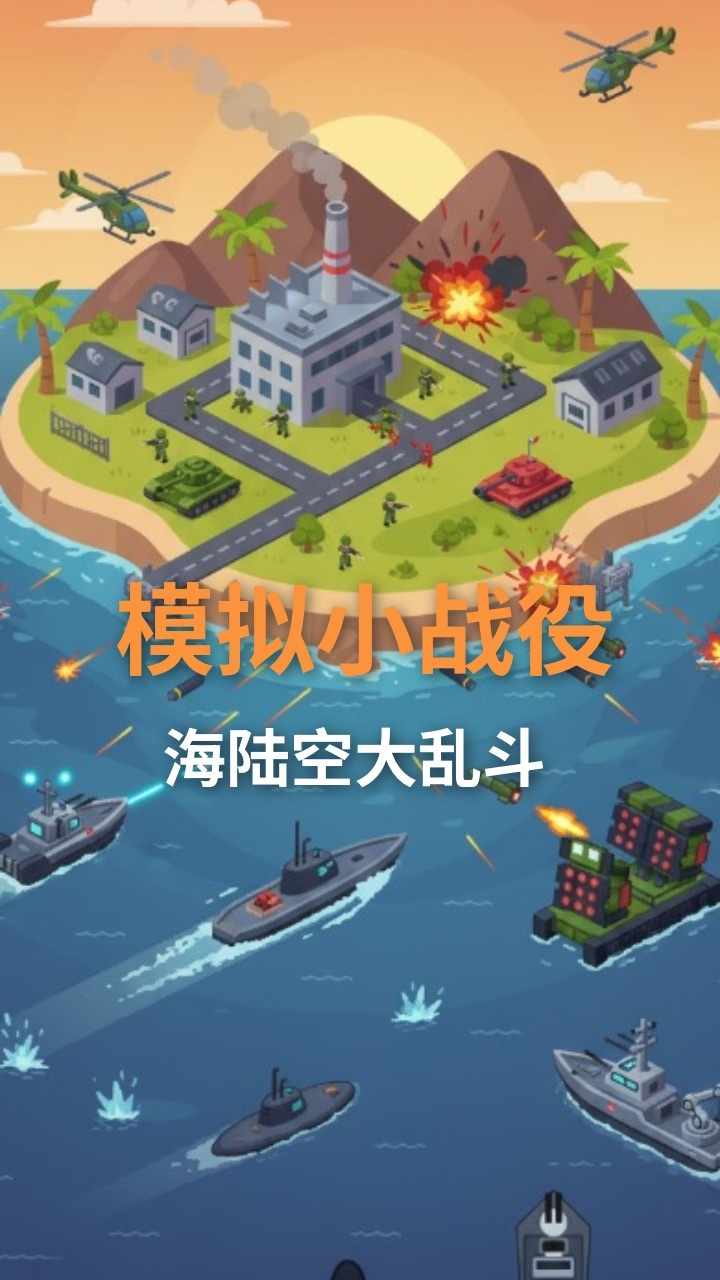 模拟小战役手机赚钱软件截图1