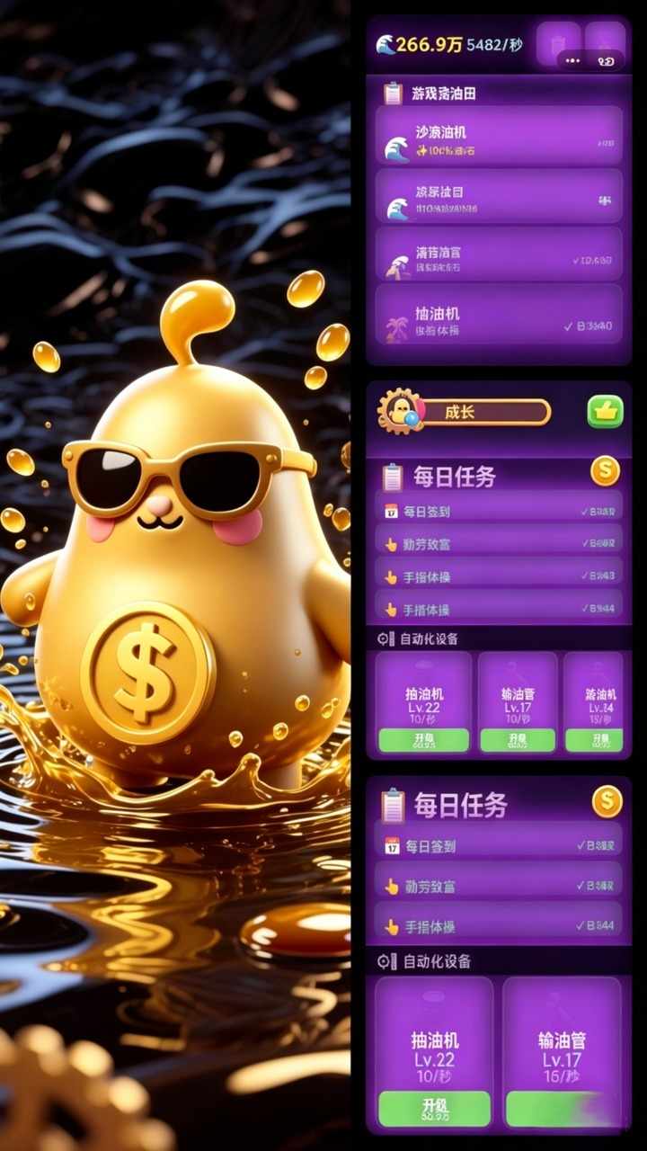 富得流油包手机赚钱软件截图1
