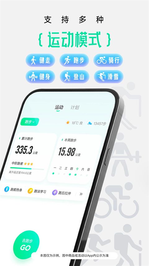 咕咚运动app手机赚钱软件截图1