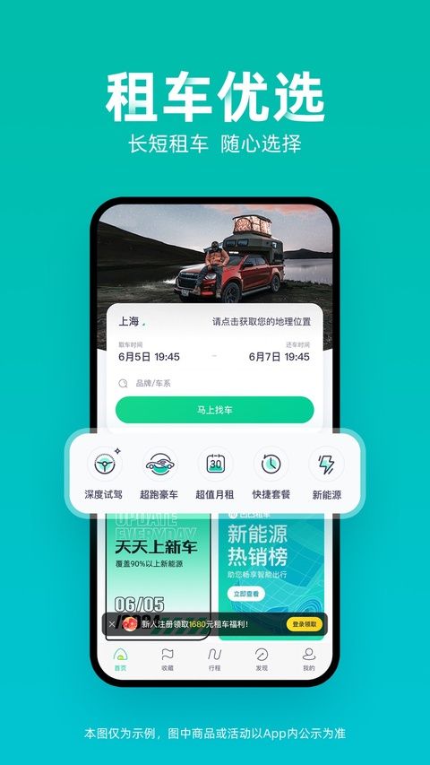 凹凸租车平台ios版手机赚钱软件截图2
