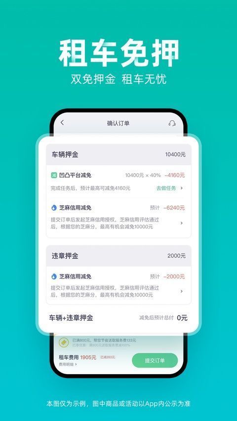 凹凸租车平台ios版手机赚钱软件截图4