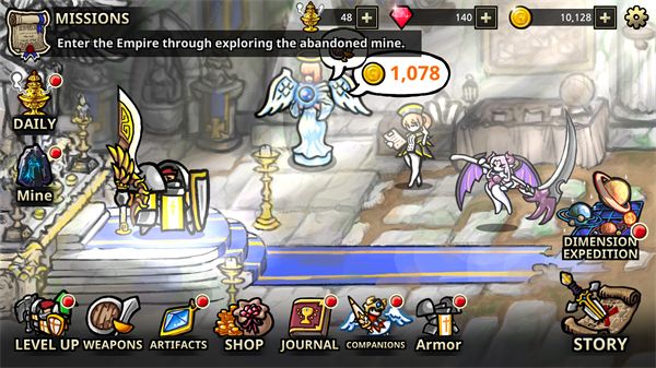 反击骑士最新版(Counter Knights)手机赚钱软件截图2