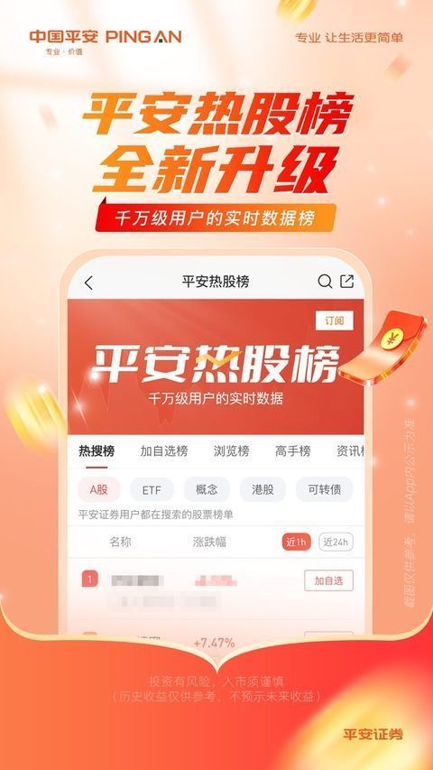 平安证券ios版手机赚钱软件截图2