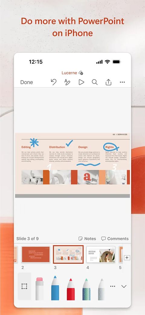 PowerPoint(ppt)ipad版手机赚钱软件截图5