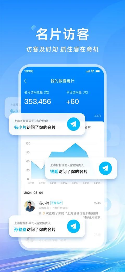 名片全能王ios版手机赚钱软件截图2