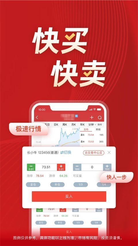 长江e号手机证券官方版手机赚钱软件截图3