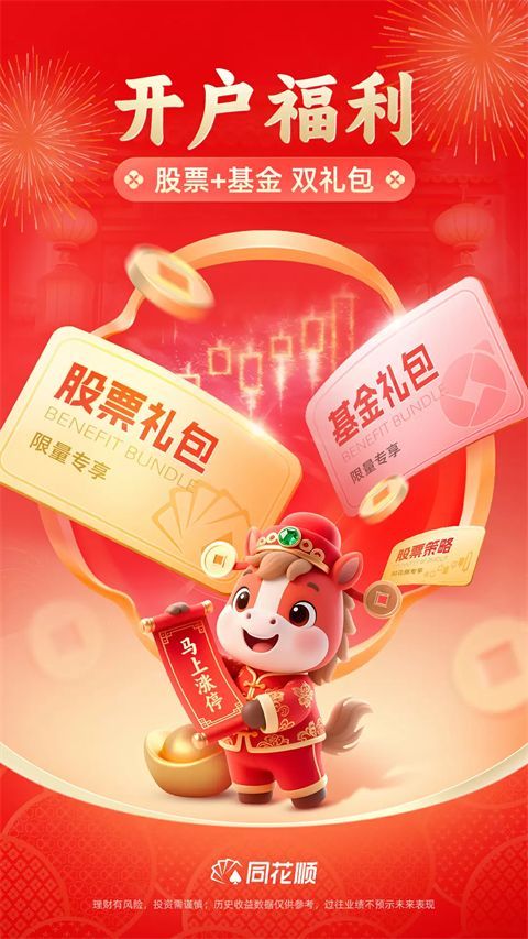 同花顺App手机赚钱软件截图1