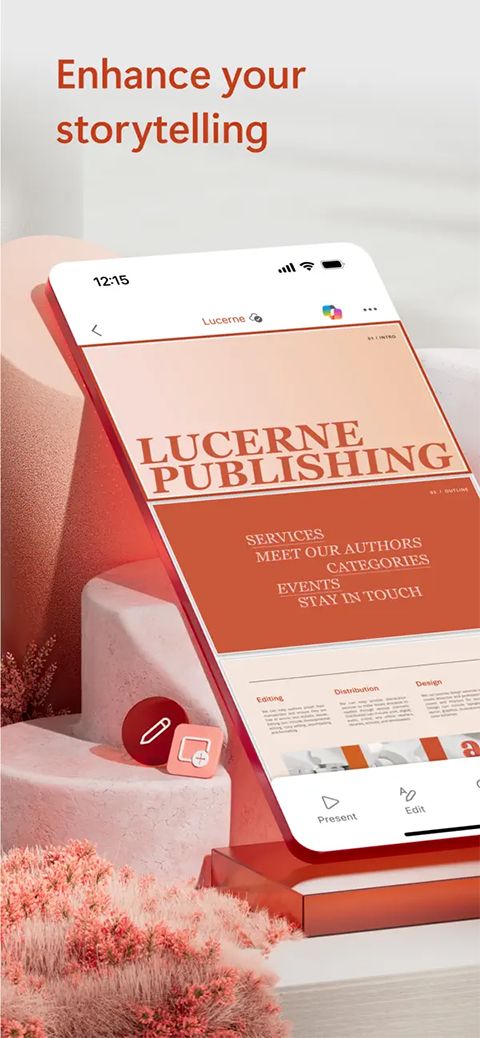 PowerPoint(ppt)ipad版手机赚钱软件截图1