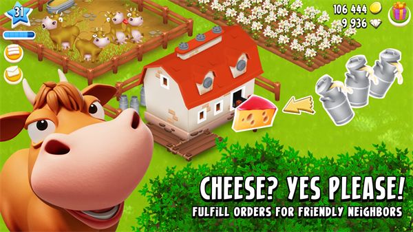 卡通农场国际服(Hay Day)手机赚钱软件截图5