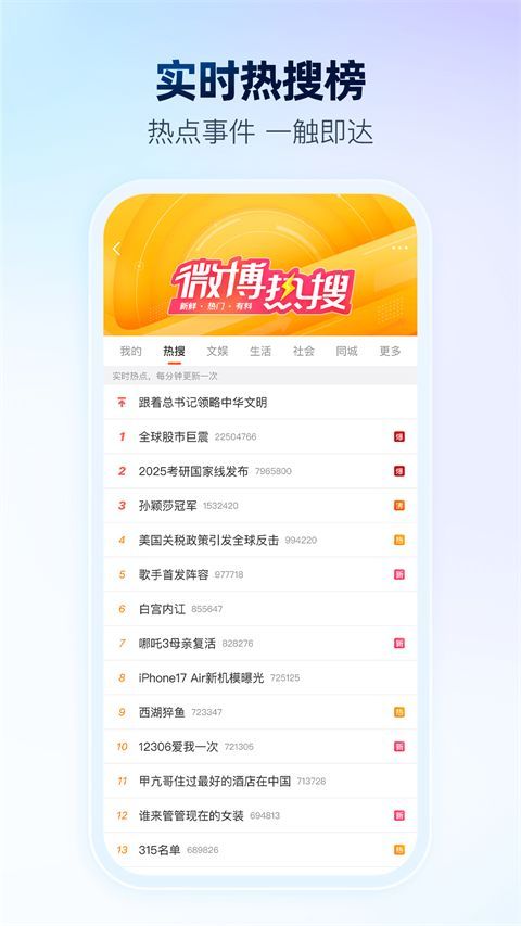 微博官方版手机赚钱软件截图2