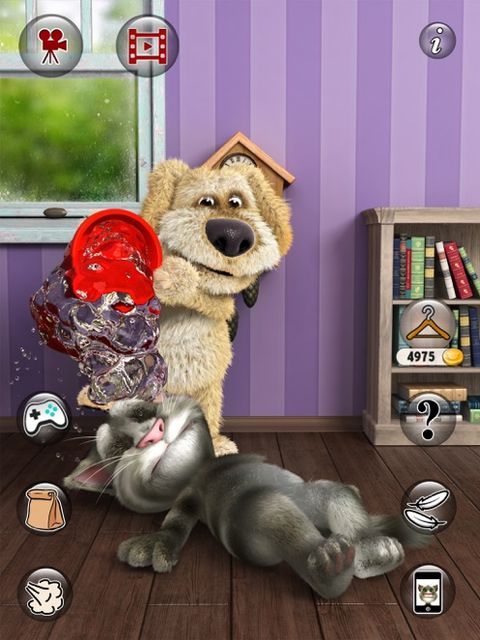 会说话的汤姆猫2iPad版手机赚钱软件截图1