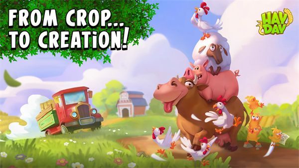 卡通农场国际服(Hay Day)手机赚钱软件截图1