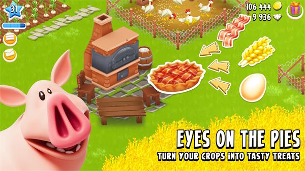 卡通农场国际服(Hay Day)手机赚钱软件截图4