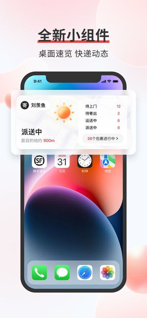 顺丰速运ios版手机赚钱软件截图3