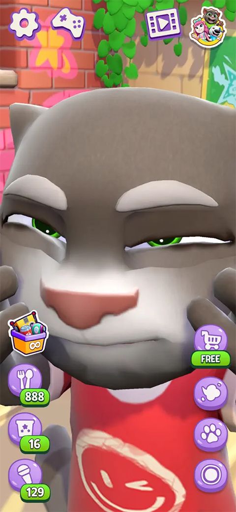 会说话的汤姆猫ios版手机赚钱软件截图4