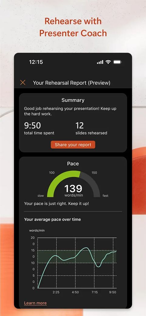 PowerPoint(ppt)ipad版手机赚钱软件截图4