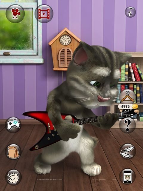 会说话的汤姆猫2iPad版手机赚钱软件截图3