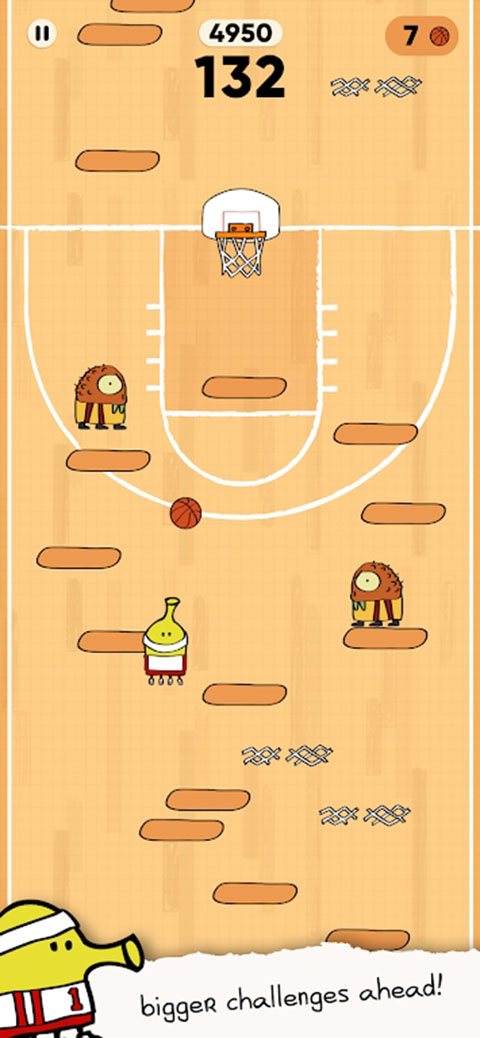 涂鸦跳跃2官方正版(Doodle Jump 2)手机赚钱软件截图2