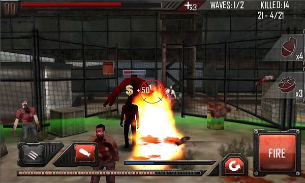 戮尸之路(Zombie Roadkill)手机赚钱软件截图1