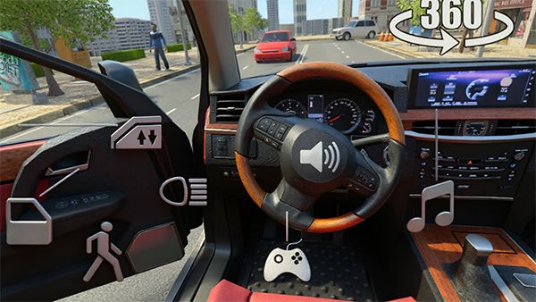 汽车模拟器2苹果版(Car Simulator 2)手机赚钱软件截图1