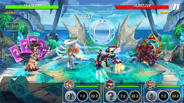 英雄无限(Heroes Infinity)手机赚钱软件截图5