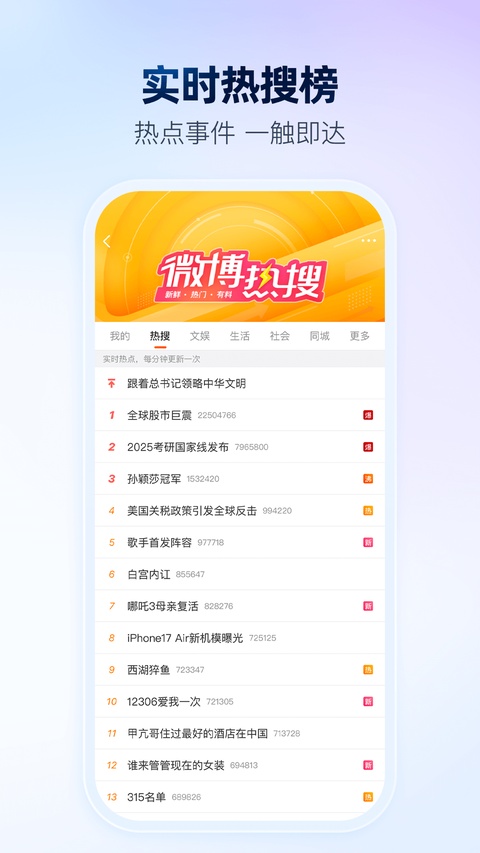 新浪微博ios版手机赚钱软件截图5