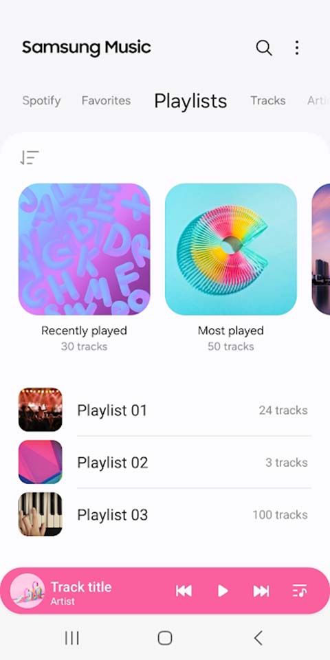 三星音乐app(samsung music)最新版手机赚钱软件截图3