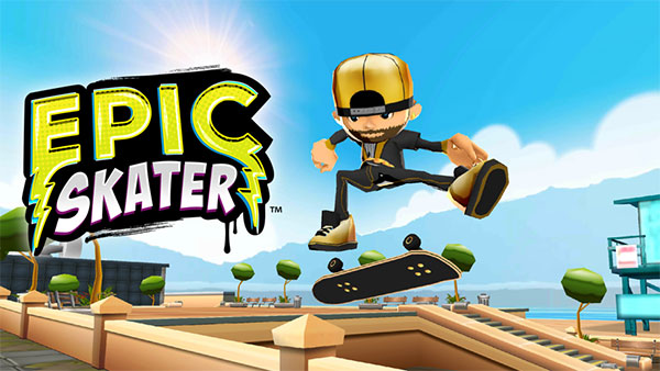 史诗滑板手游(Epic Skater)手机赚钱软件截图3