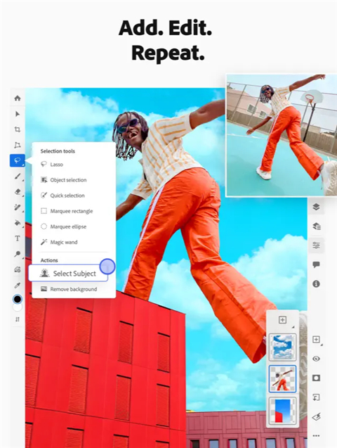 Adobe Photoshop iPad版手机赚钱软件截图1