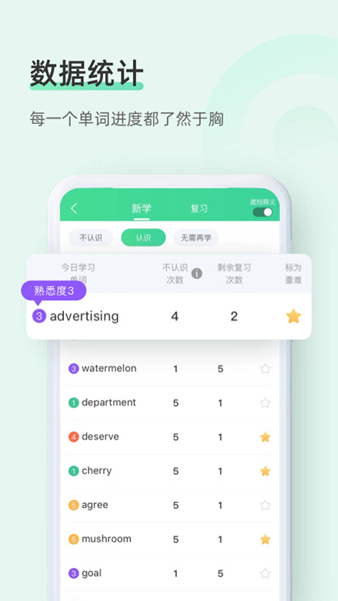 知米背单词ipad版手机赚钱软件截图3