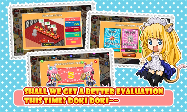 萌娘餐厅苹果版(Moe Girl Cafe)手机赚钱软件截图3